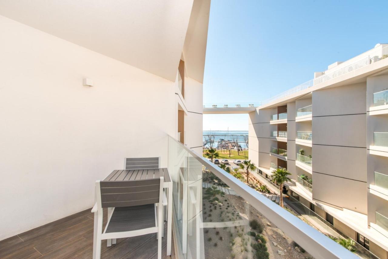 오양 Luxo A Beira-Mar Na Ria Formosa 아파트 외부 사진