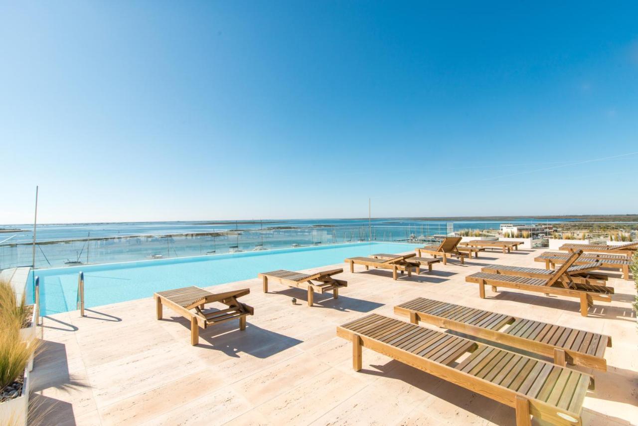 오양 Luxo A Beira-Mar Na Ria Formosa 아파트 외부 사진