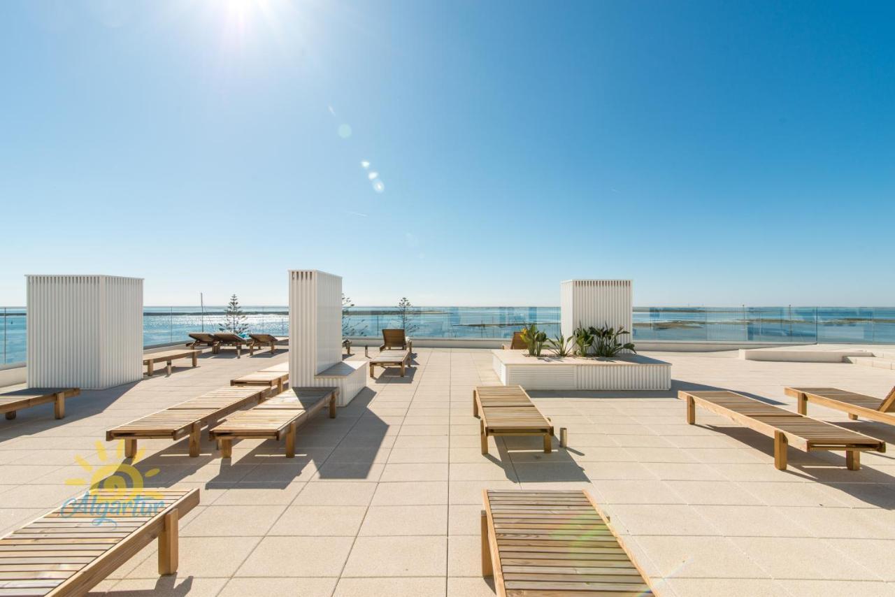 오양 Luxo A Beira-Mar Na Ria Formosa 아파트 외부 사진